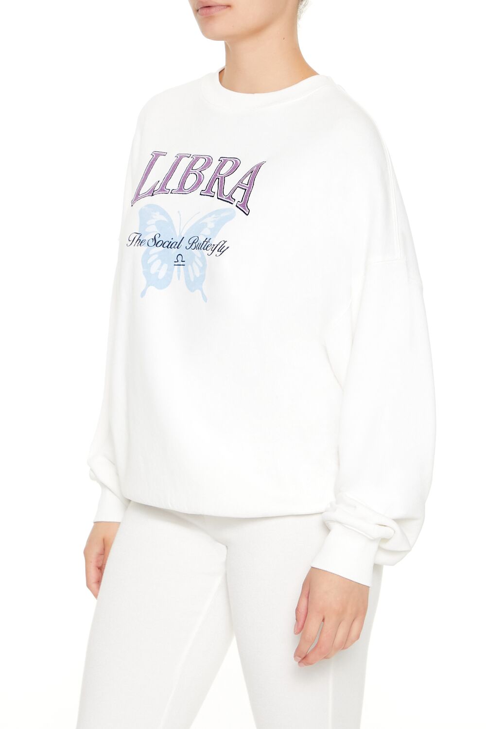 Libra The Social Butterfly Pullover | Forever 21 Womens