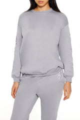 Glitter Lightning Bolt Pullover | Forever 21 Womens