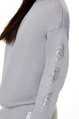 Glitter Lightning Bolt Pullover | Forever 21 Womens