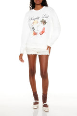 Naughty List Graphic Pullover | Forever 21 Womens