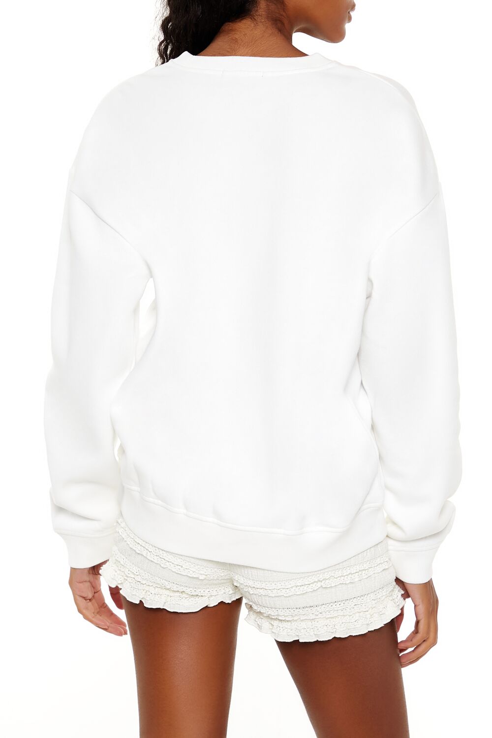 Naughty List Graphic Pullover | Forever 21 Womens