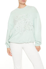 Beaded Sagittarius Pullover | Forever 21 Womens