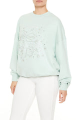 Beaded Sagittarius Pullover | Forever 21 Womens