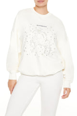 Beaded Capricorn Pullover | Forever 21 Womens