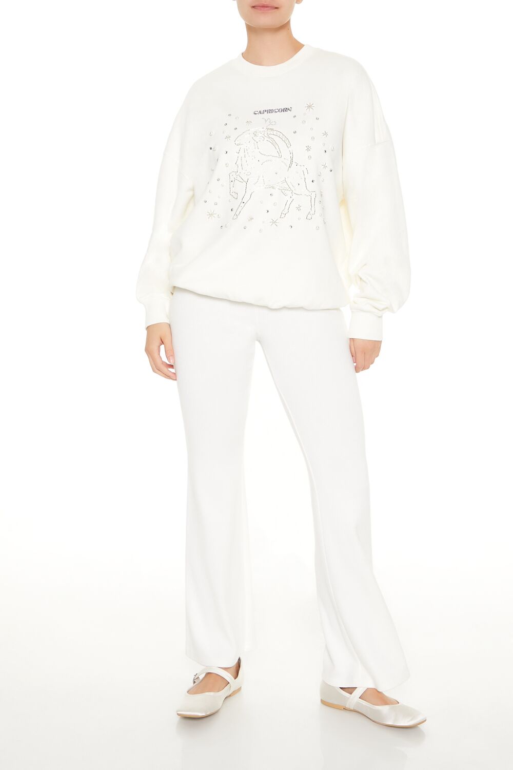 Beaded Capricorn Pullover | Forever 21 Womens