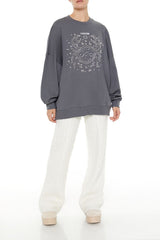 Beaded Cancer Pullover | Forever 21 Womens