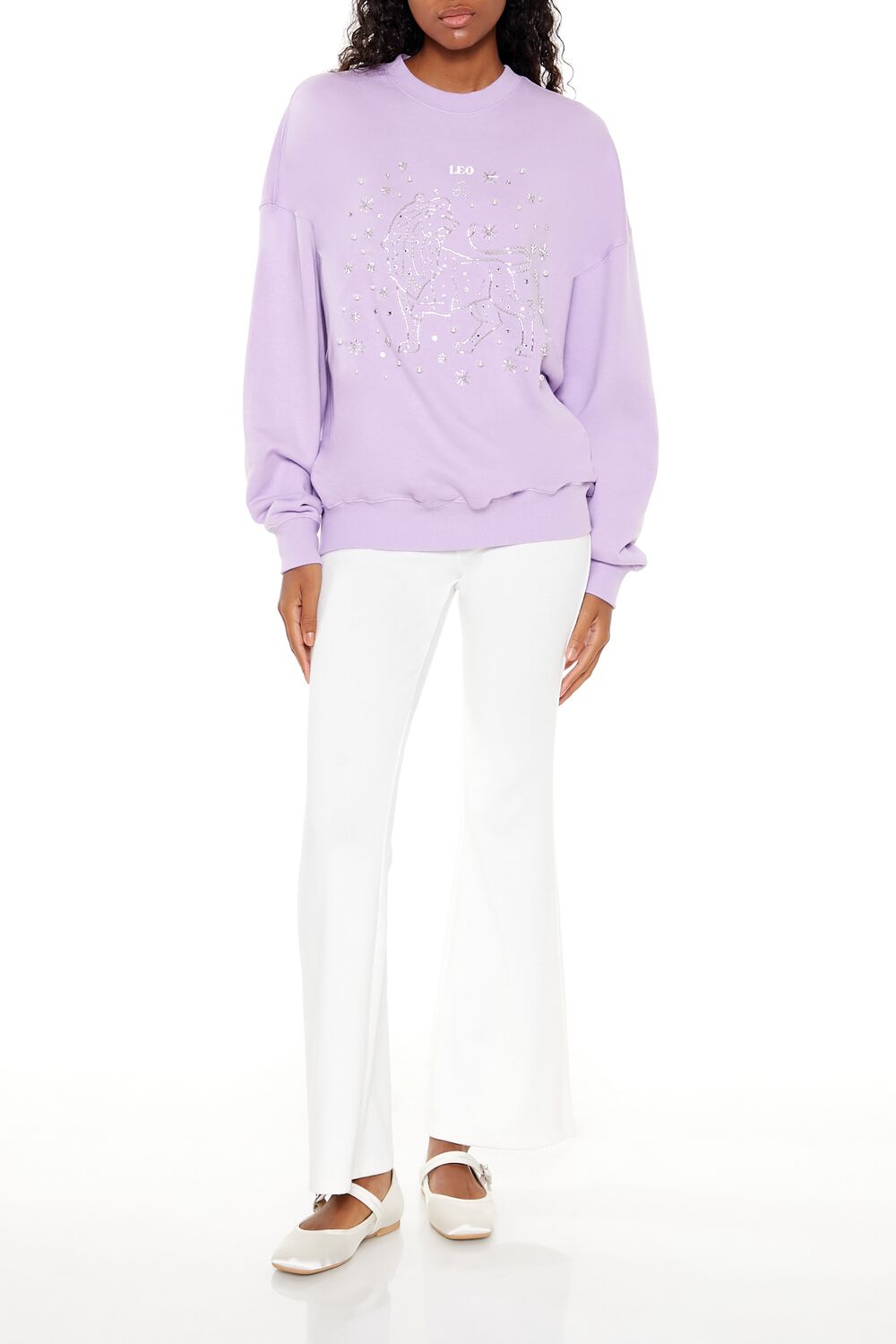 Beaded Leo Pullover | Forever 21 Womens