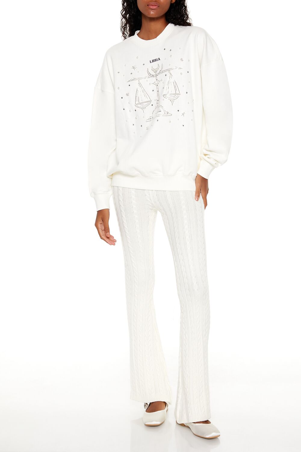 Beaded Libra Pullover | Forever 21 Womens