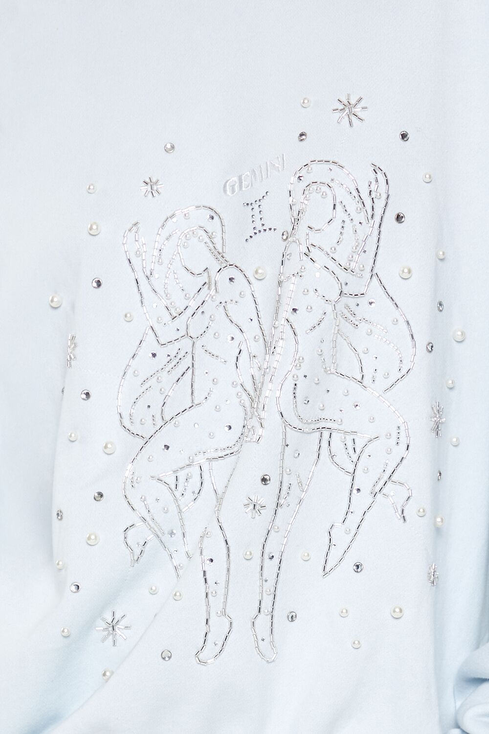 Beaded Gemini Pullover | Forever 21 Womens