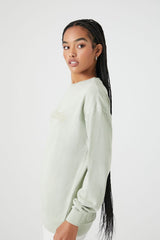 Lace Los Angeles Drop-Sleeve Pullover | Forever 21 Womens