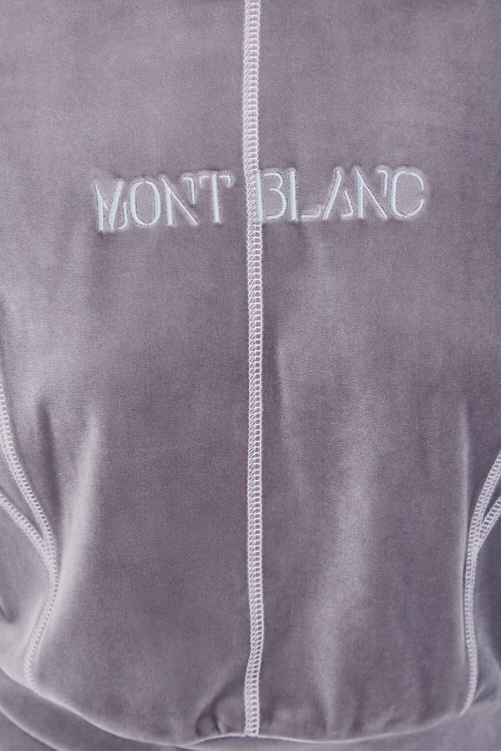 Embroidered Mont Blanc Pullover | Forever 21 Womens