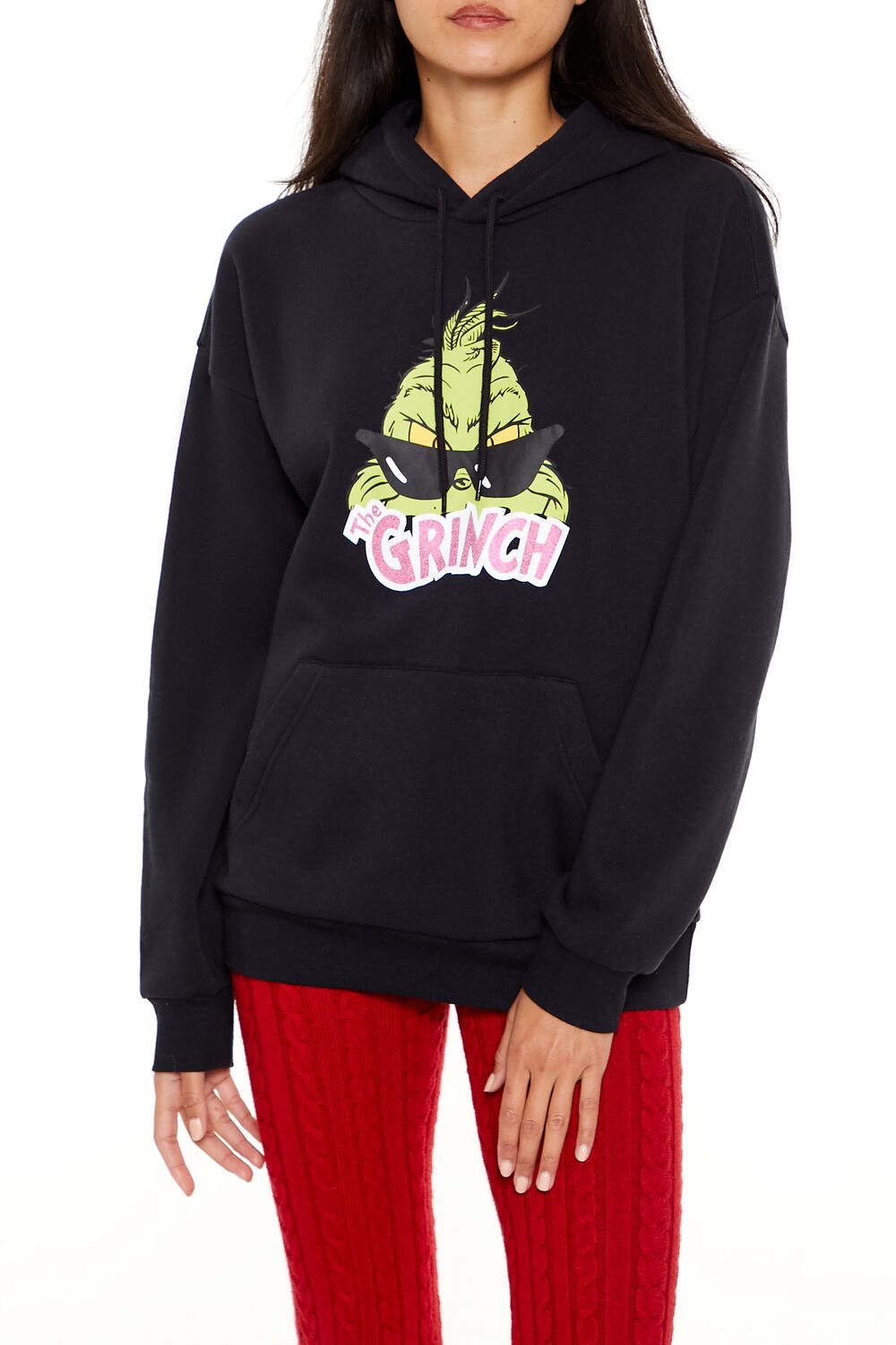 Grinch Graphic Hoodie | Forever 21 Womens