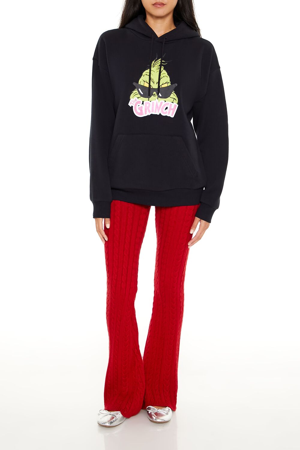 Grinch Graphic Hoodie | Forever 21 Womens
