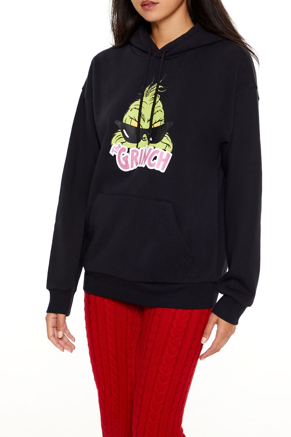 Grinch Graphic Hoodie | Forever 21 Womens