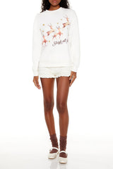 Sleigh All Day Reindeer Pullover | Forever 21 Womens