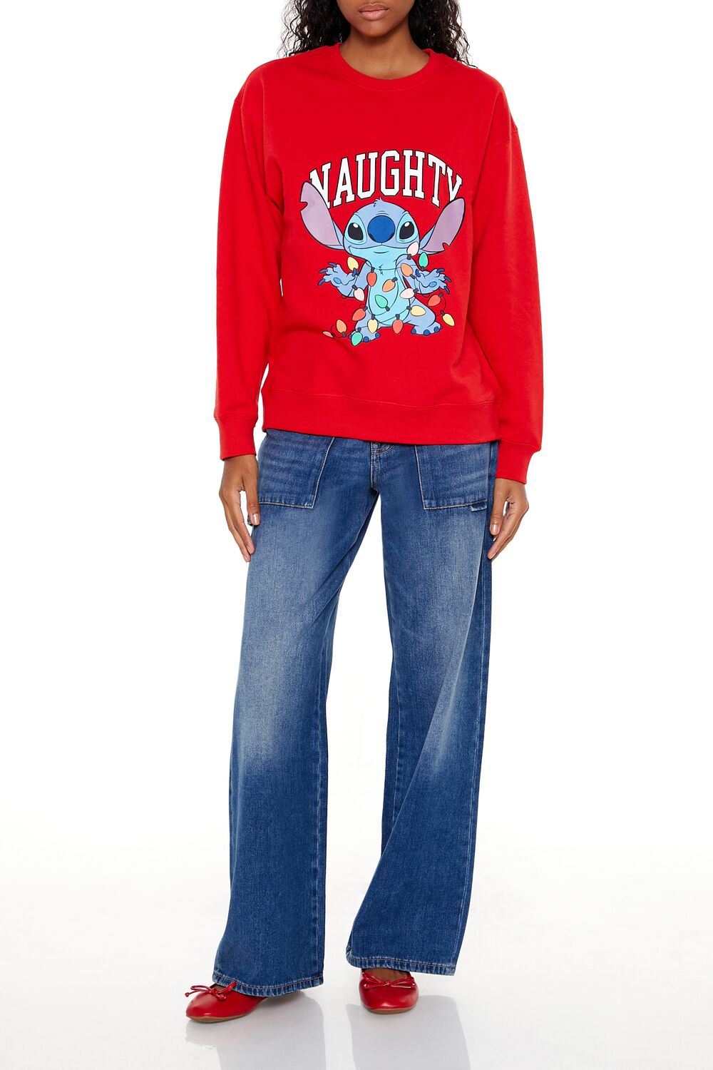 Naughty Stitch Pullover | Forever 21 Womens