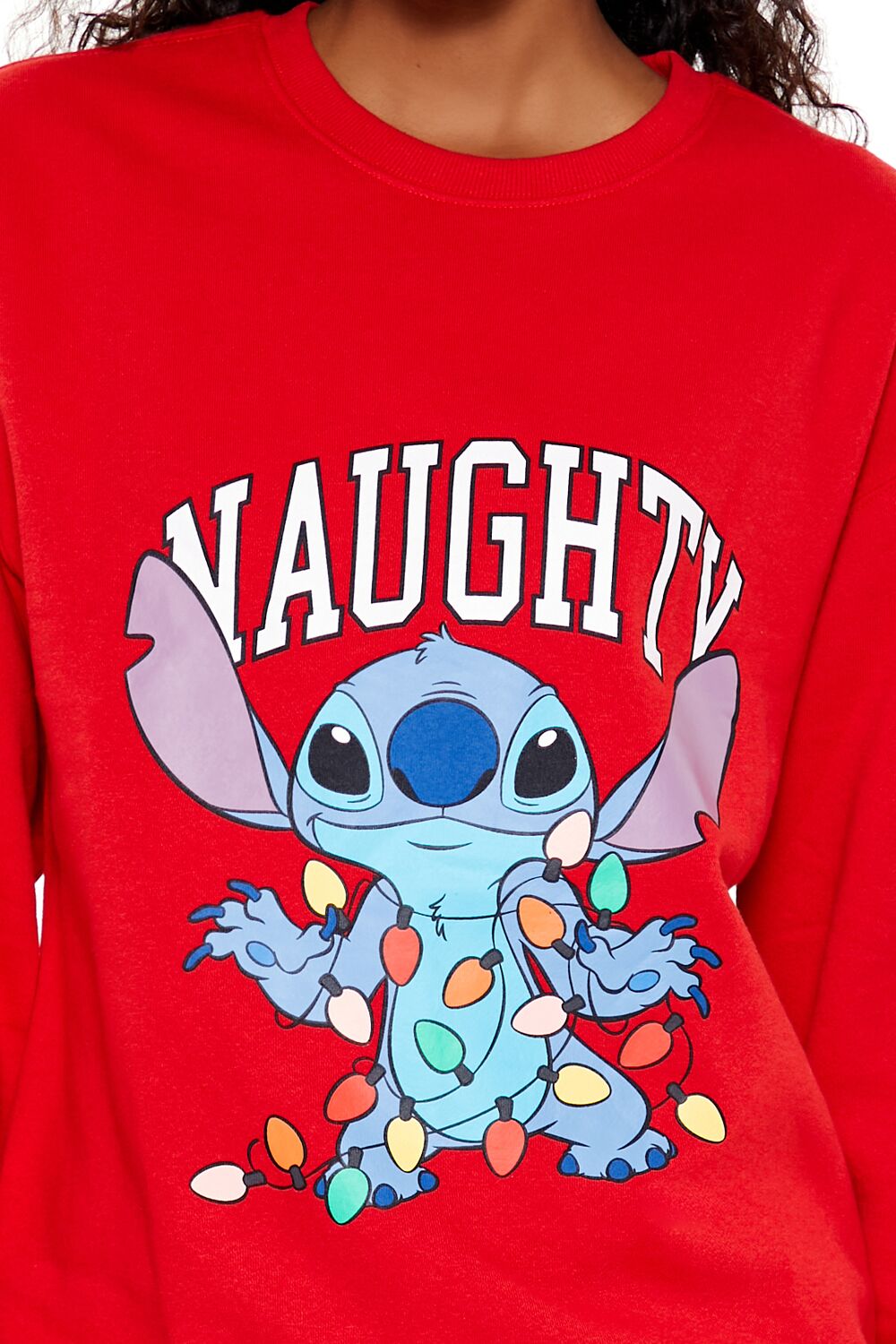 Naughty Stitch Pullover | Forever 21 Womens
