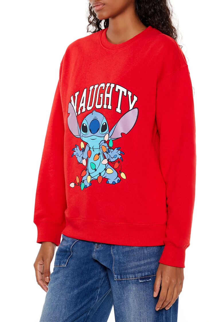 Naughty Stitch Pullover | Forever 21 Womens
