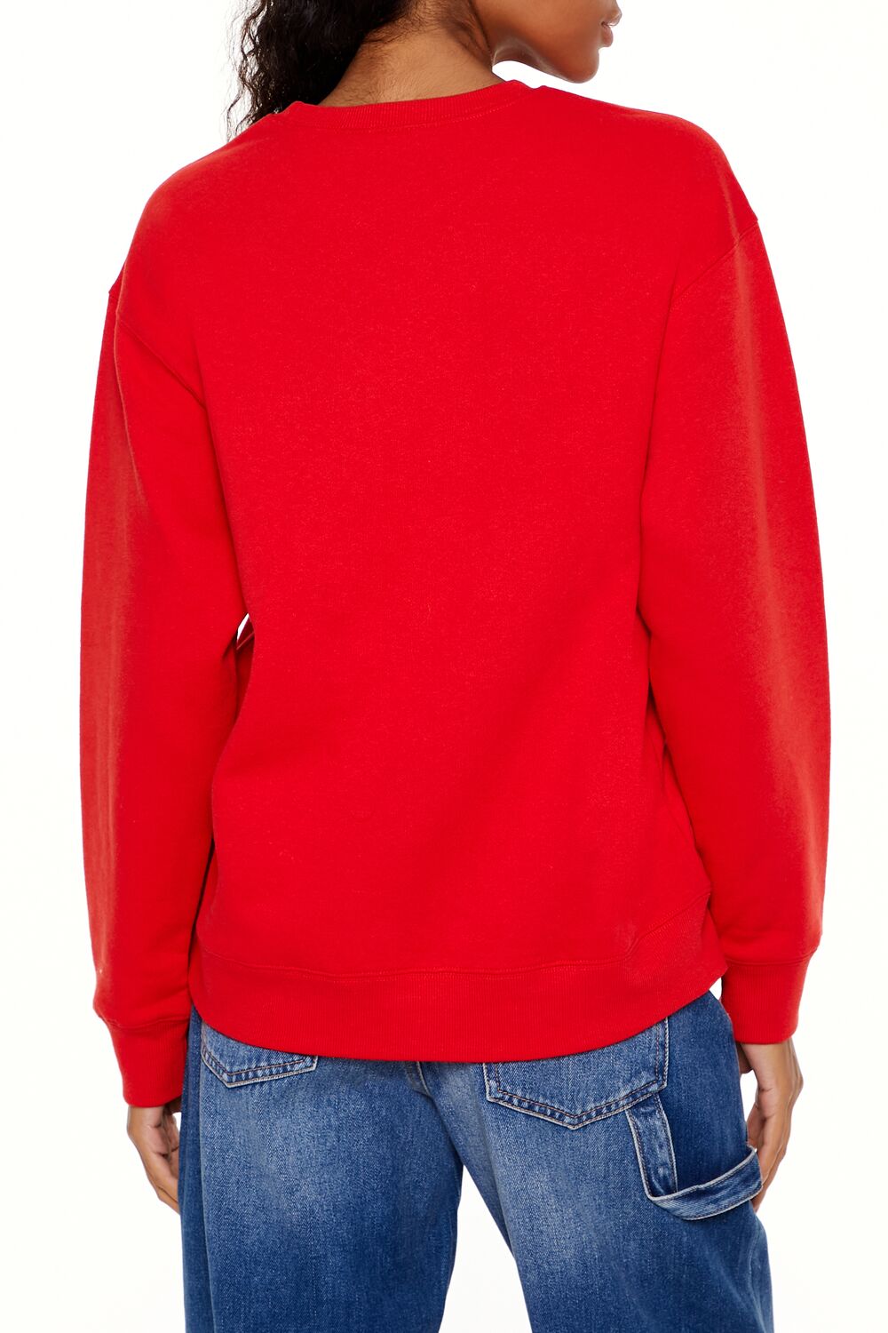 Naughty Stitch Pullover | Forever 21 Womens