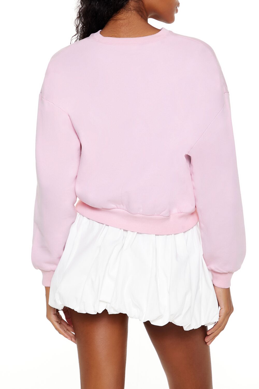 Santas Baby Graphic Pullover | Forever 21 Womens