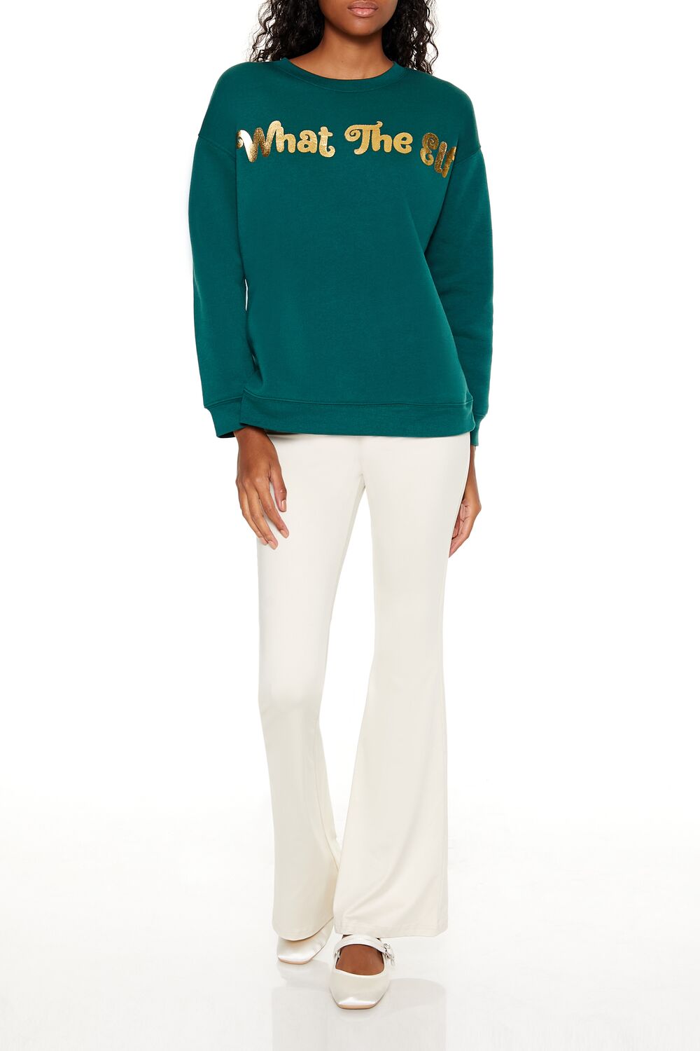 What The Elf Graphic Pullover | Forever 21 Womens