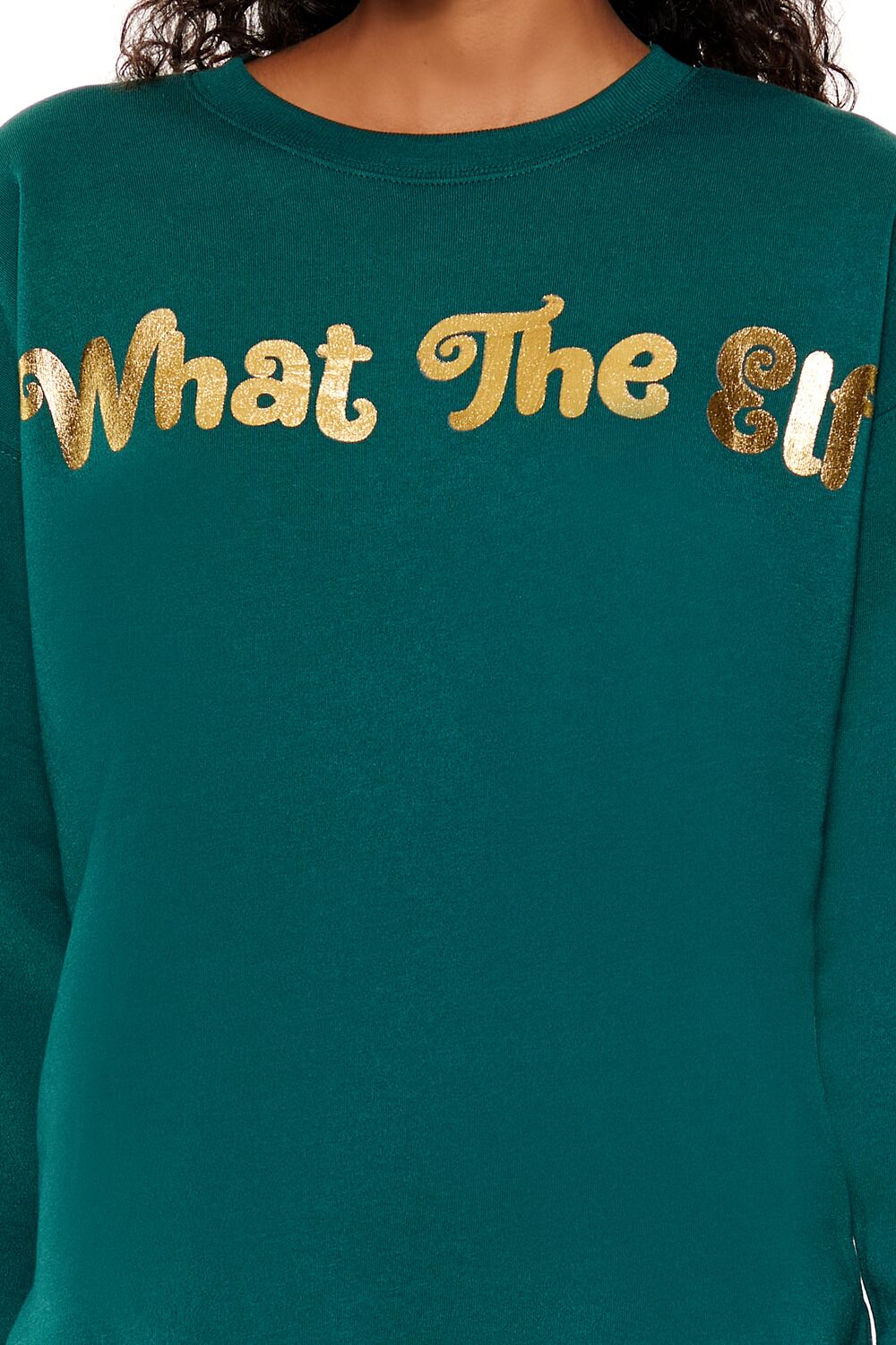 What The Elf Graphic Pullover | Forever 21 Womens