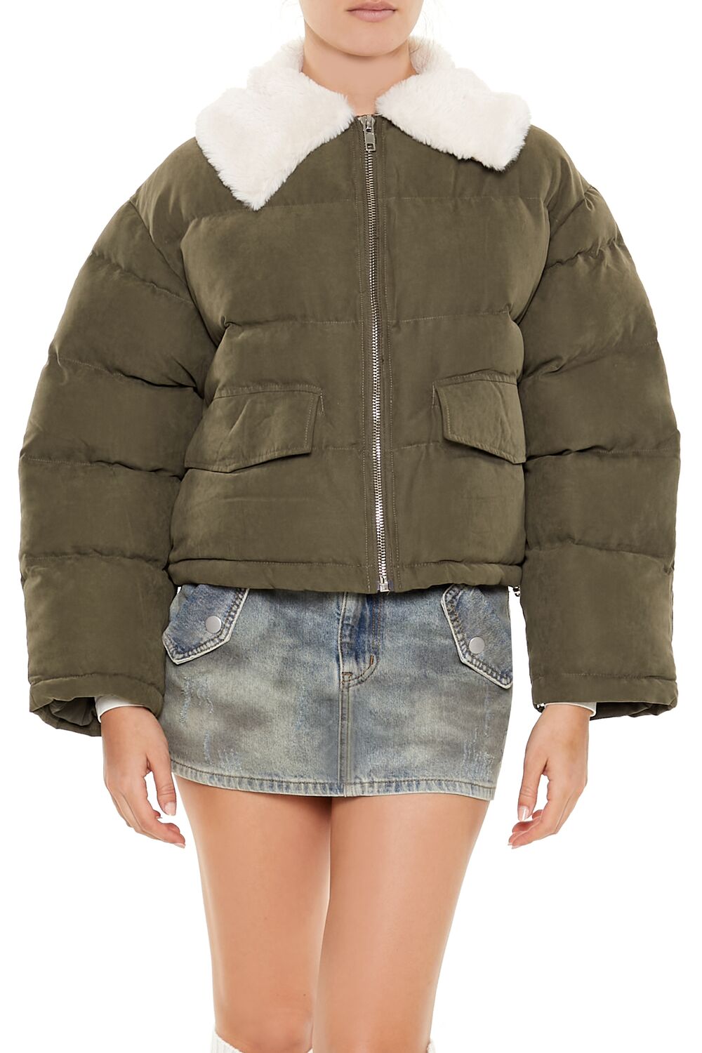 Puffer Jacket | Forever 21 Womens