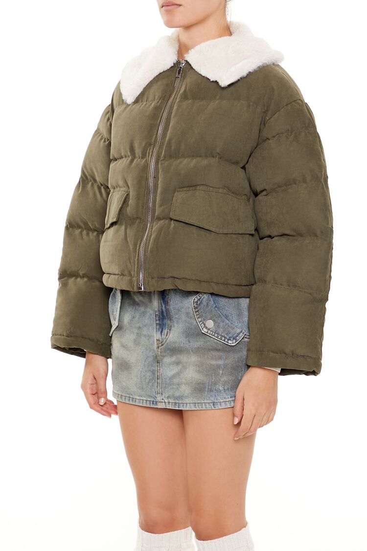 Puffer Jacket | Forever 21 Womens