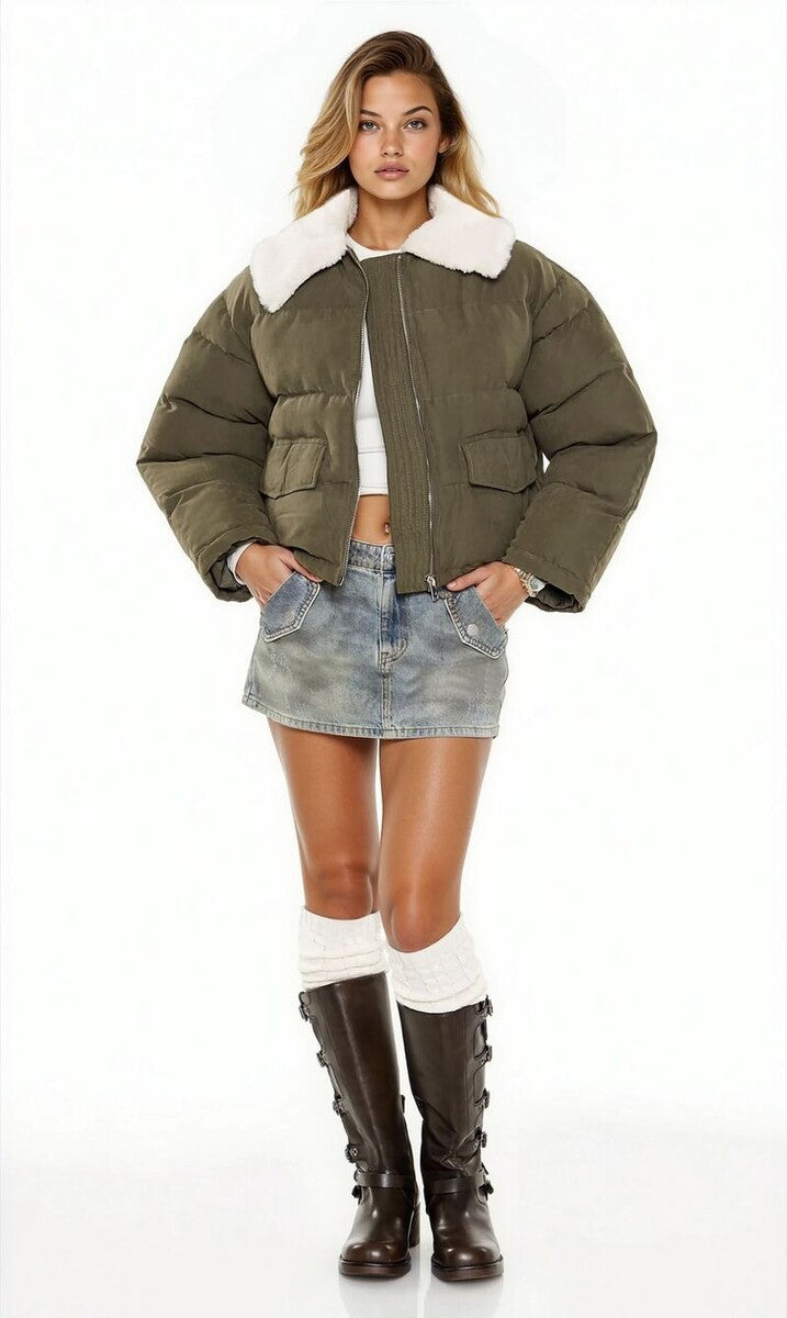 Puffer Jacket | Forever 21 Womens