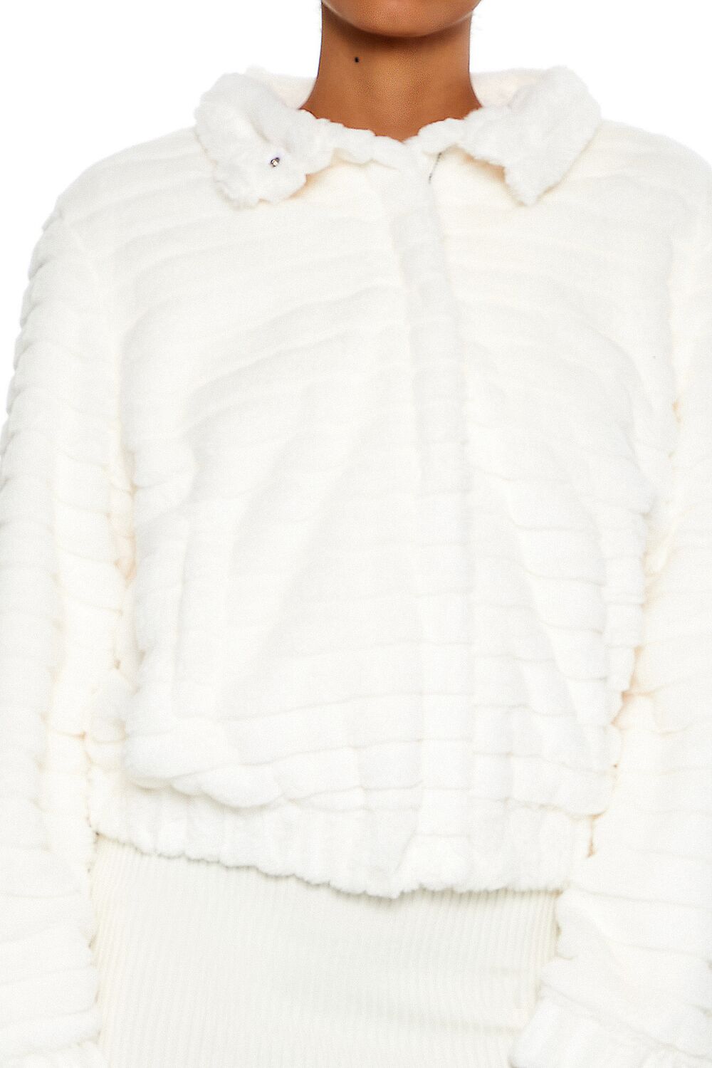 Quilted Faux Fur Bomber Jacket | Forever 21 Womens