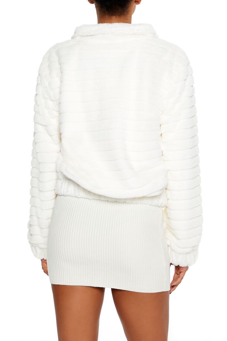 Quilted Faux Fur Bomber Jacket | Forever 21 Womens