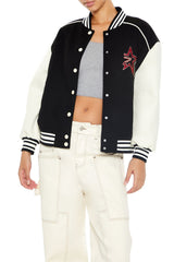 Star Girl Varsity Letterman Jacket | Forever 21 Womens