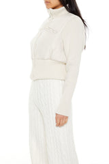 Ribbed Funnel Neck Jacket | Forever 21 Womens