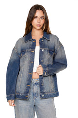 Stone Wash Denim Trucker Jacket | Forever 21 Womens