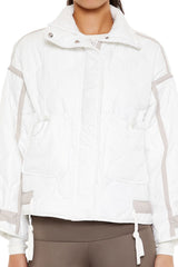 Quilted Two-Tone Puffer Jacket | Forever 21 Womens