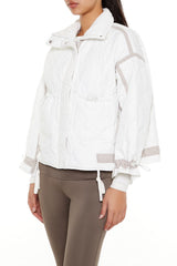 Quilted Two-Tone Puffer Jacket | Forever 21 Womens