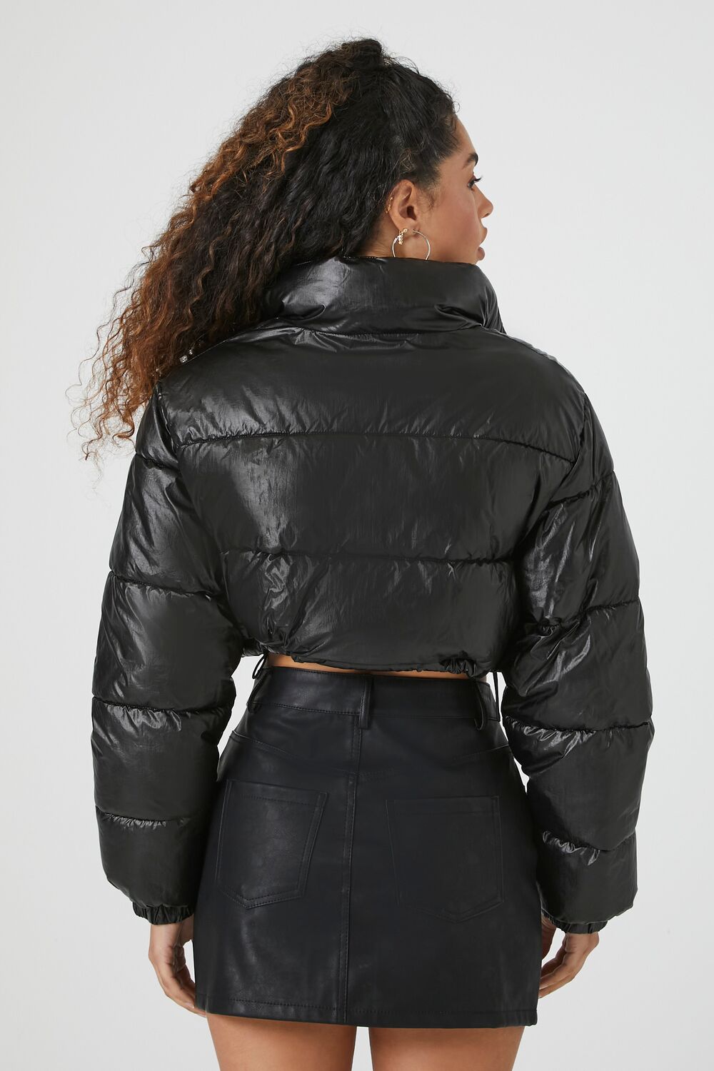 Cropped Puffer Jacket | Forever 21 Womens