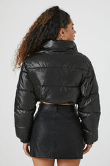 Cropped Puffer Jacket | Forever 21 Womens