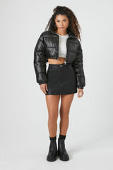 Cropped Puffer Jacket | Forever 21 Womens