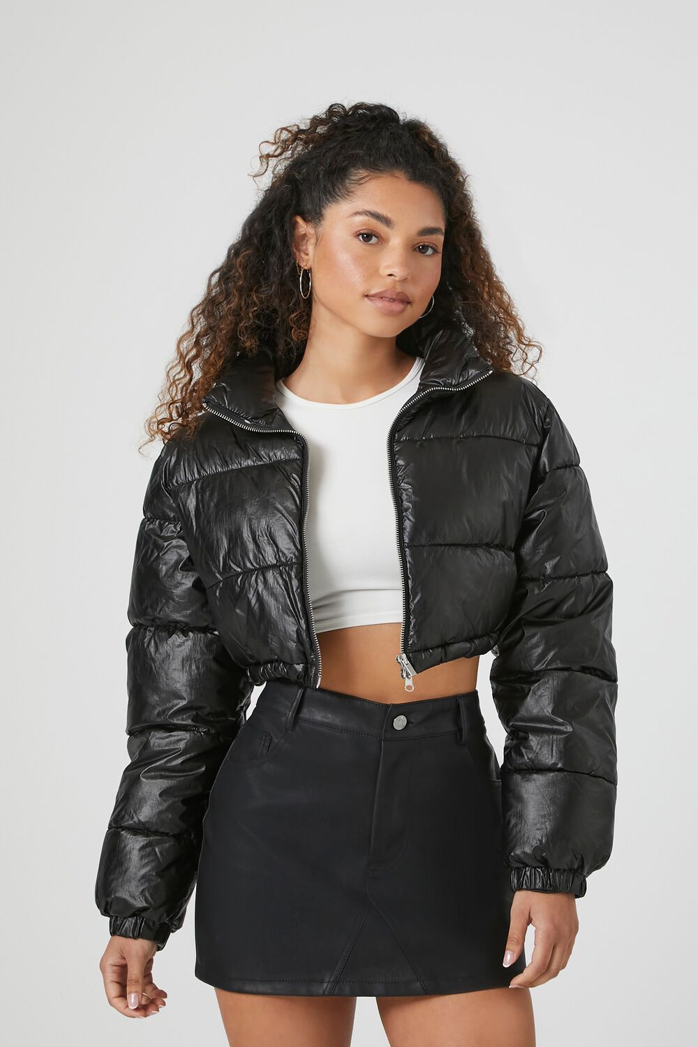 Cropped Puffer Jacket | Forever 21 Womens
