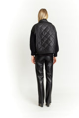 Vegan Bomber with Two Chest Pockets | Forever 21 Womens