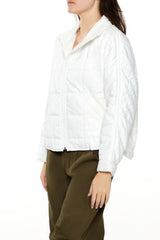 Quilted Dolphin-Hem Jacket | Forever 21 Womens