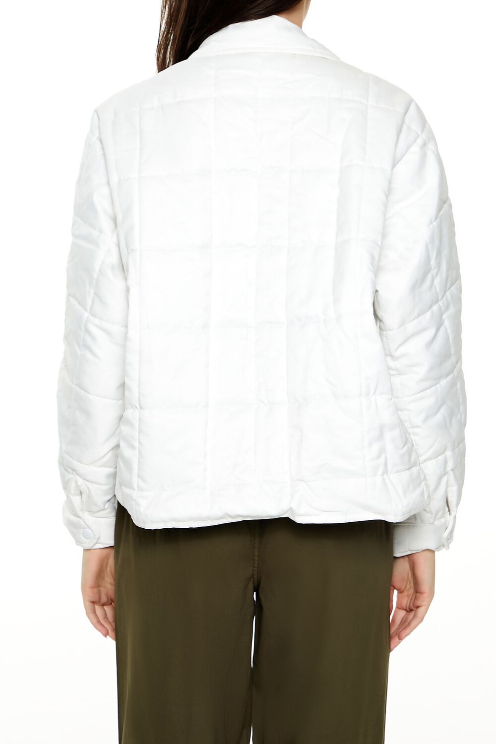 Quilted Dolphin-Hem Jacket | Forever 21 Womens