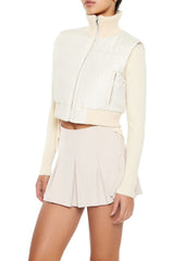 Quilted Cropped Puffer Vest | Forever 21 Womens