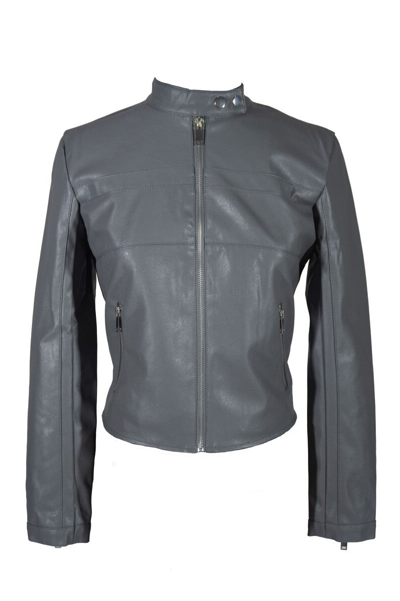 Faux Leather Zipper Jacket | Forever 21 Womens