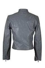 Faux Leather Zipper Jacket | Forever 21 Womens