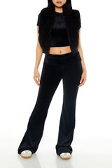 Faux Shearling Zip-Up Vest | Forever 21 Womens
