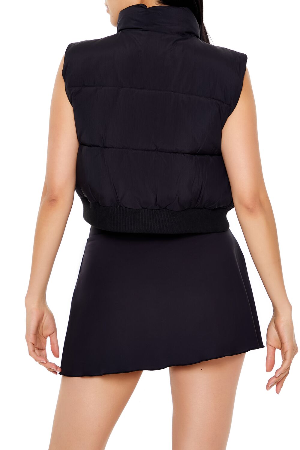 Quilted Cropped Vest | Forever 21 Womens
