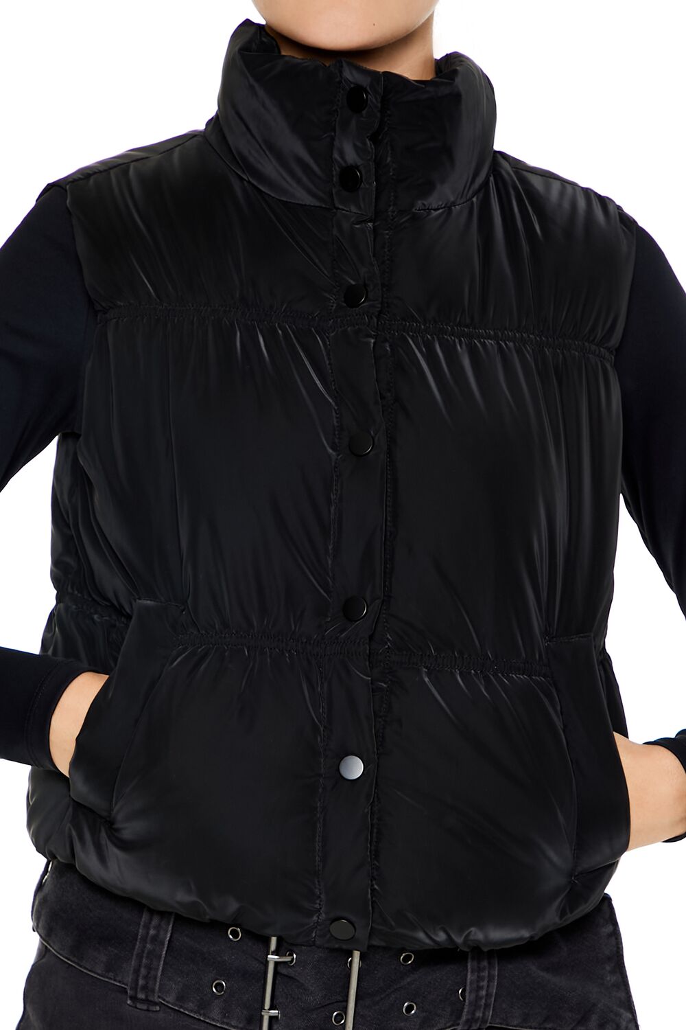 Quilted Puffer Vest | Forever 21 Womens