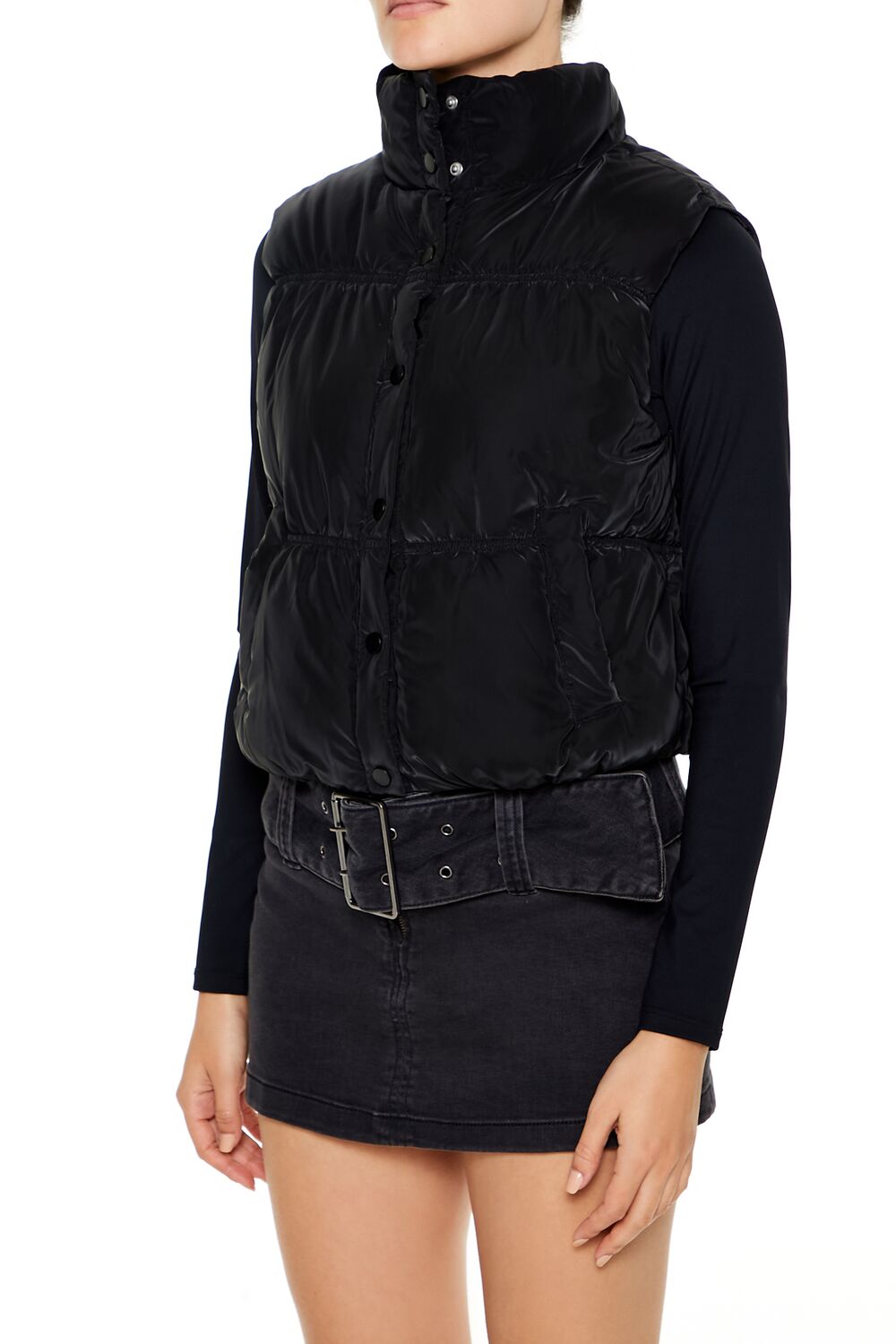 Quilted Puffer Vest | Forever 21 Womens